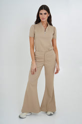 Pantalon Merida Caqui Para Dama